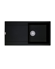 FRANKE BANCA 1PIO + 1ESC. 1140630730 MARIS BLACK MATE - MRG61197BK