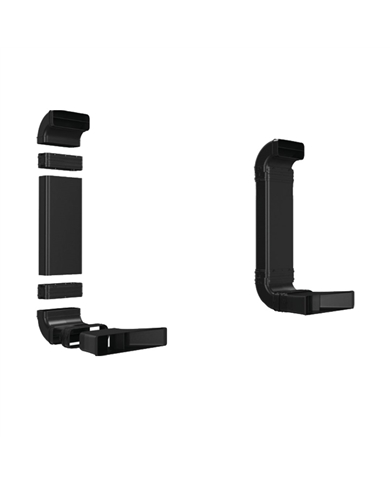 BOSCH ACESSORIO PLACA COM EXAUSTAÇAO C/ RECIRCULAÇAO - HEZ9VDKR0