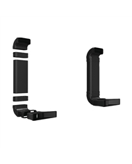 BOSCH ACESSORIO PLACA COM EXAUSTAÇAO C/ RECIRCULAÇAO - HEZ9VDKR0