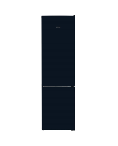 SIEMENS COMBINADO 2,03X0,60X66MT 363LT NF PRETO B #1 - KG39NSBBF