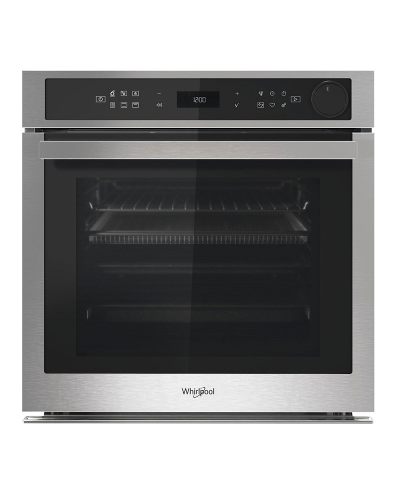 WHIRLPOOL FORNO MULTIF. PIROLITICO HIDROLITICO 73LT INOX - AKZ9S8271IX