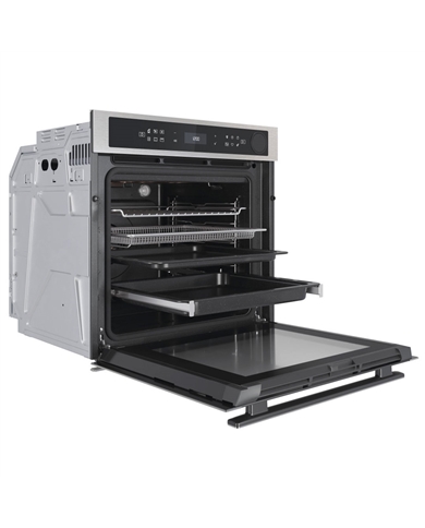 WHIRLPOOL FORNO MULTIF. PIROLITICO HIDROLITICO 73LT INOX #1 - AKZ9S8271IX