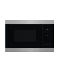 AEG MICROONDAS INTEG. 900W 25LT C/GRILL PRETO/INOX - TMS5G25IEM