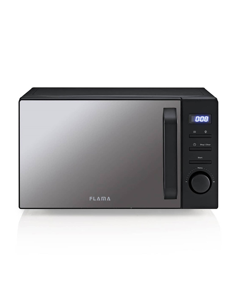 FLAMA MICROONDAS 20LT 700W S/GRILL PRETO - 1833FL