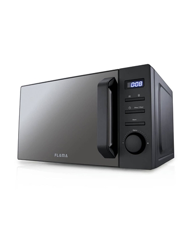 FLAMA MICROONDAS 20LT 700W S/GRILL PRETO #4 - 1833FL