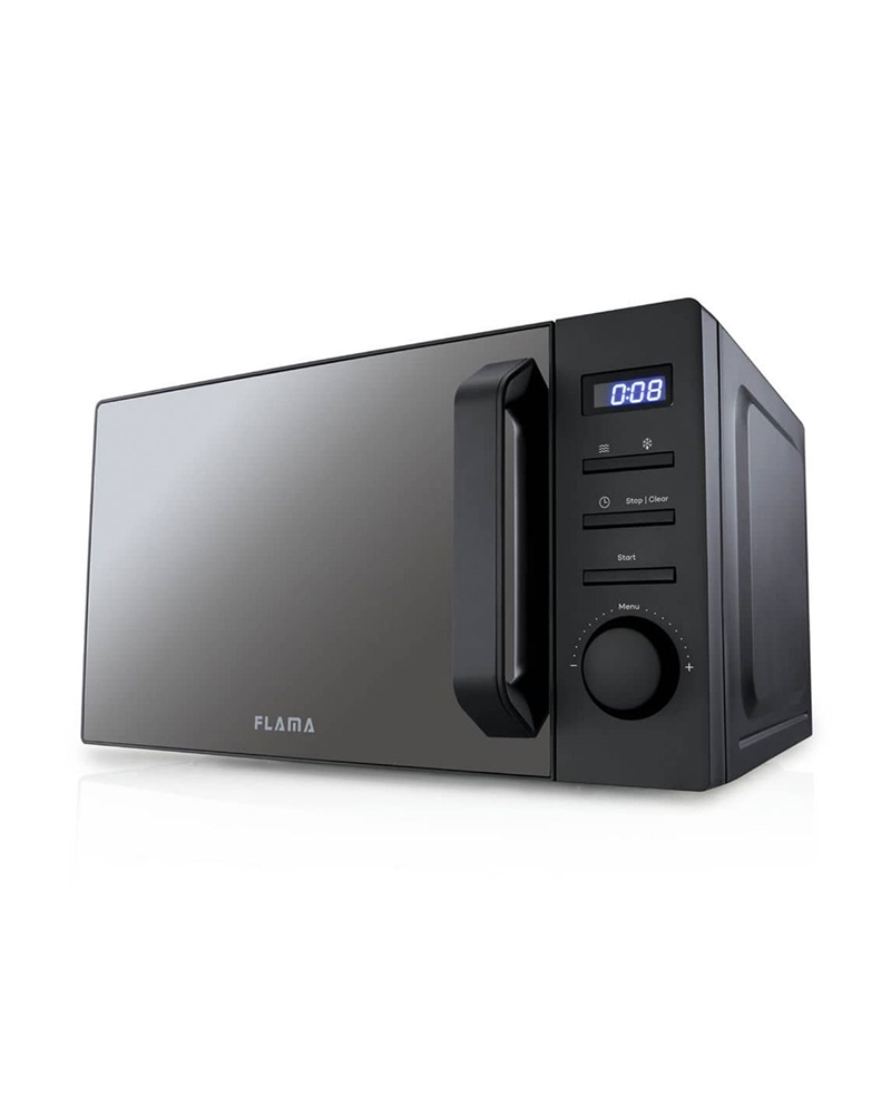 FLAMA MICROONDAS 20LT 700W S/GRILL PRETO #4 - 1833FL