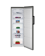 BEKO ARCA VERTICAL NF 1714x595x650MT 290LT GREY E - RFNE290L41GN