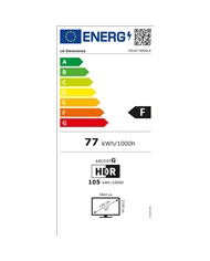 LG LED 55" 4K UHD SMART TV WEBOS 3HDMI 1USB F #2 - 55UA73006LA