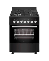 JUNEX FOGAO 60X60CM 4GAS 1WOK BUT FORNO ELETRICO ESTU PRET - RL779PEB