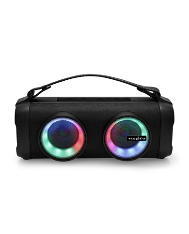 NEDIS COLUNA PORTATIL BLUETOOTH 24W - IKARAOSHELLS1