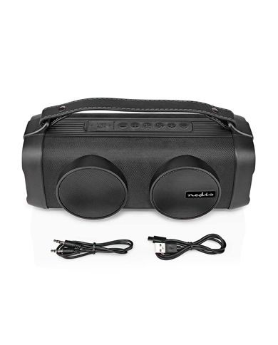 NEDIS COLUNA PORTATIL BLUETOOTH 24W #6 - IKARAOSHELLS1