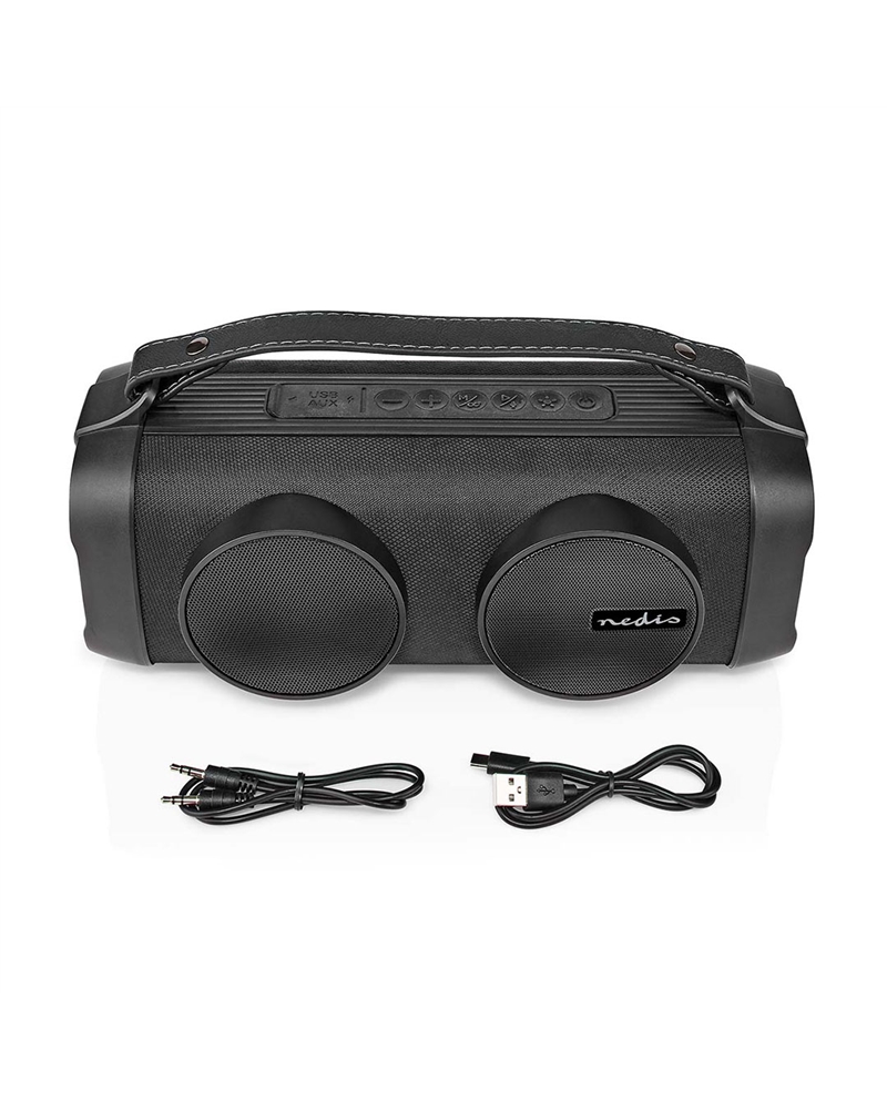 NEDIS COLUNA PORTATIL BLUETOOTH 24W #6 - IKARAOSHELLS1