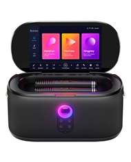 IKARAO COLUNA PORTATIL BLUETOOTH KARAOKE 560W - IKARAOX2