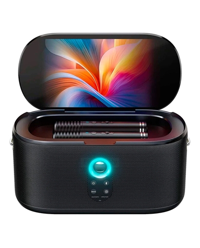 IKARAO COLUNA PORTATIL BLUETOOTH KARAOKE 560W #1 - IKARAOX2