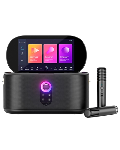 IKARAO COLUNA PORTATIL BLUETOOTH KARAOKE 560W #2 - IKARAOX2