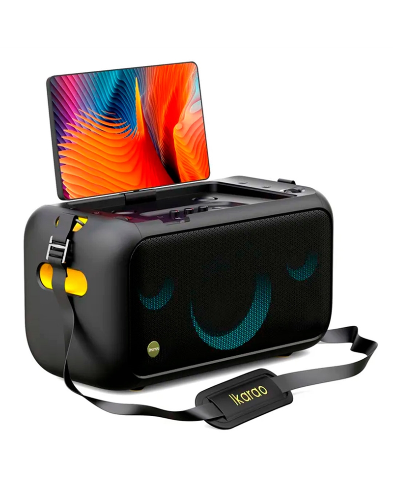 IKARAO COLUNA PORTATIL BLUETOOTH KARAOKE 800W #2 - IKARAOX1