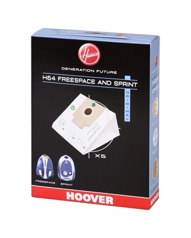HOOVER SACOS PAPEL P/ASPIRADOR TCP1805/2010/TFS7205S/TFG5123 - H64