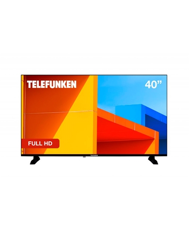 TELEFUNKEN LED 40" FHD MODO HOTEL 2HDMI 1USB - 40DTF625