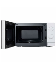 LG MICRO ONDAS 20LT 700W S/GRILL BRANCO PORTA VIDRO PRETO #1 - MS2082H