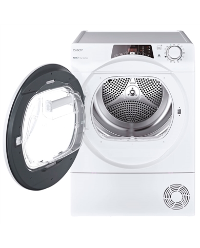 CANDY SECADOR ROUPA 11KG BOMBA DE CALOR E #4 - ROEH11A2TES