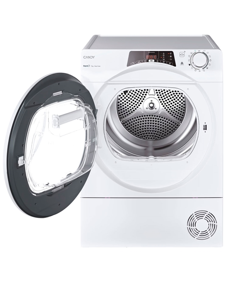 CANDY SECADOR ROUPA 11KG BOMBA DE CALOR E #4 - ROEH11A2TES