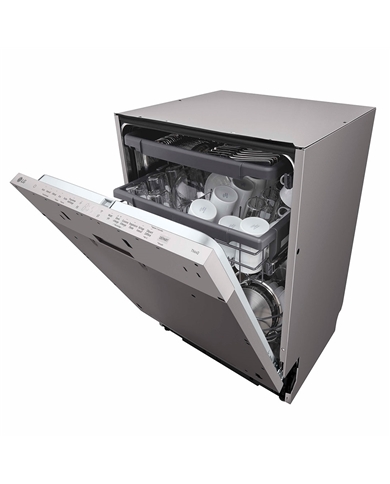 LG MAQUINA LOUÇA INTEG TOTAL 14 TALHERES WIFI A #13 - DB273TX