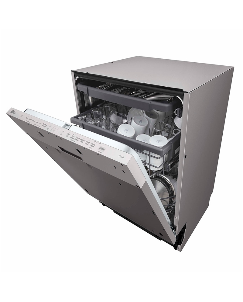 LG MAQUINA LOUÇA INTEG TOTAL 14 TALHERES WIFI A #13 - DB273TX