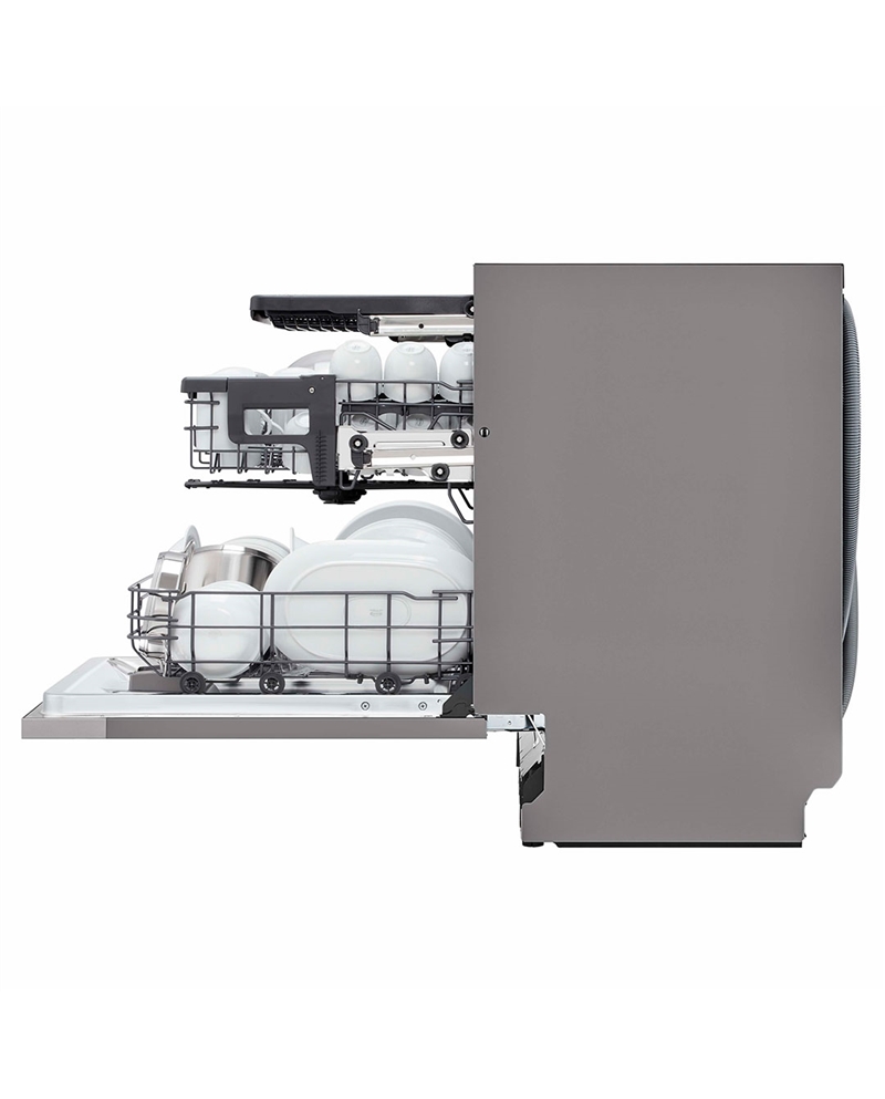 LG MAQUINA LOUÇA INTEG TOTAL 14 TALHERES WIFI A #2 - DB273TX