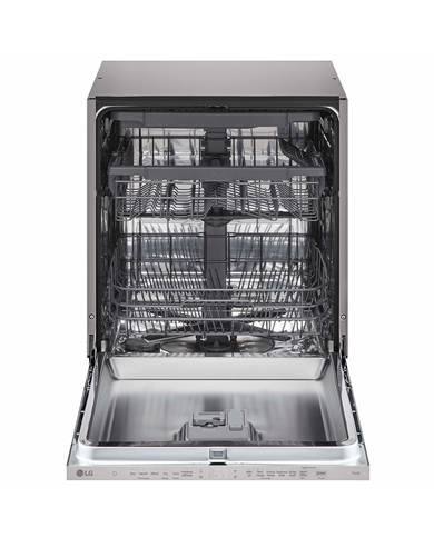 LG MAQUINA LOUÇA INTEG TOTAL 14 TALHERES WIFI A #5 - DB273TX