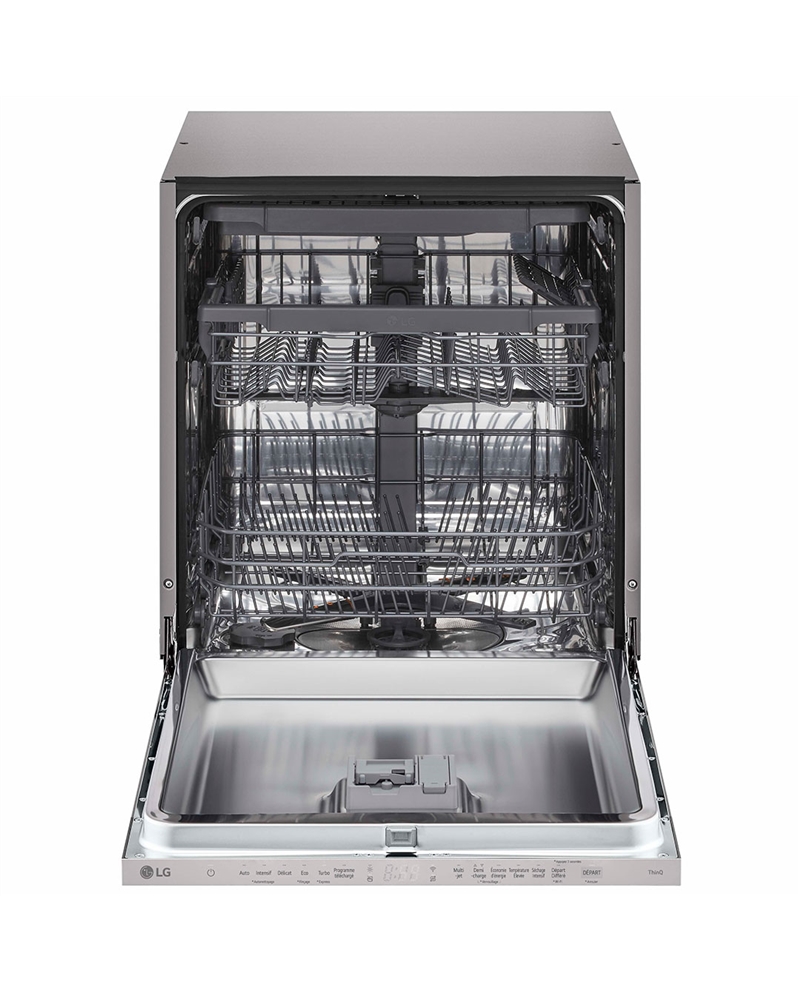 LG MAQUINA LOUÇA INTEG TOTAL 14 TALHERES WIFI A #5 - DB273TX