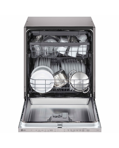 LG MAQUINA LOUÇA INTEG TOTAL 14 TALHERES WIFI A #7 - DB273TX