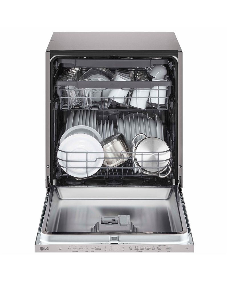 LG MAQUINA LOUÇA INTEG TOTAL 14 TALHERES WIFI A #7 - DB273TX