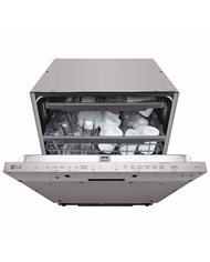 LG MAQUINA LOUÇA INTEG TOTAL 14 TALHERES WIFI A #8 - DB273TX