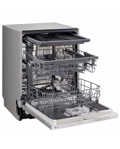 LG MAQUINA LOUÇA INTEG TOTAL 14 TALHERES WIFI A #9 - DB273TX