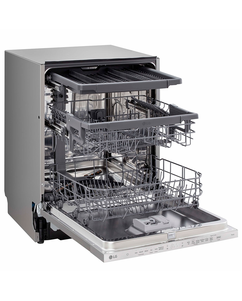 LG MAQUINA LOUÇA INTEG TOTAL 14 TALHERES WIFI A #9 - DB273TX