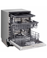 LG MAQUINA LOUÇA INTEG TOTAL 14 TALHERES WIFI A #9 - DB273TX