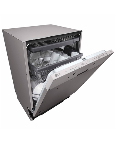 LG MAQUINA LOUÇA INTEG TOTAL 14 TALHERES WIFI A #11 - DB273TX