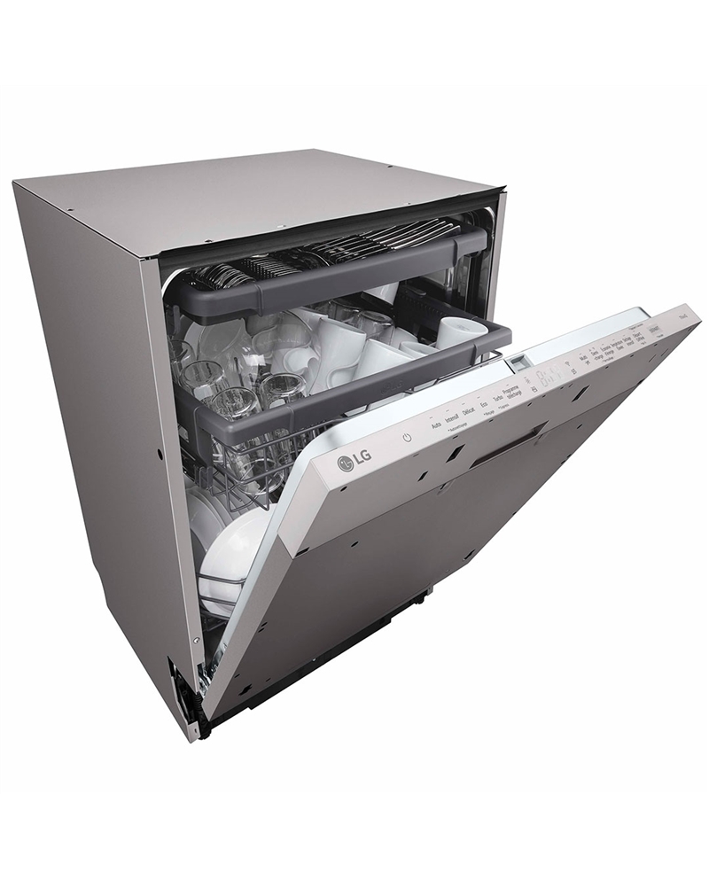 LG MAQUINA LOUÇA INTEG TOTAL 14 TALHERES WIFI A #11 - DB273TX