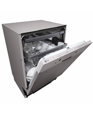 LG MAQUINA LOUÇA INTEG TOTAL 14 TALHERES WIFI A #11 - DB273TX