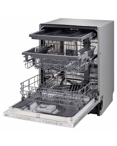 LG MAQUINA LOUÇA INTEG TOTAL 14 TALHERES WIFI A #12 - DB273TX