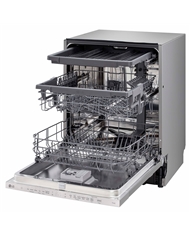 LG MAQUINA LOUÇA INTEG TOTAL 14 TALHERES WIFI A #12 - DB273TX