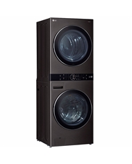 LG MAQUINA LAVAR 17KG E SECAR 16KG 1100RT PRETA D - WT1716BBF