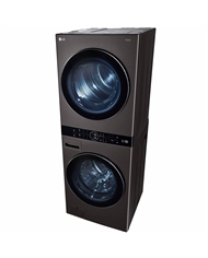 LG MAQUINA LAVAR 17KG E SECAR 16KG 1100RT PRETA D #1 - WT1716BBF