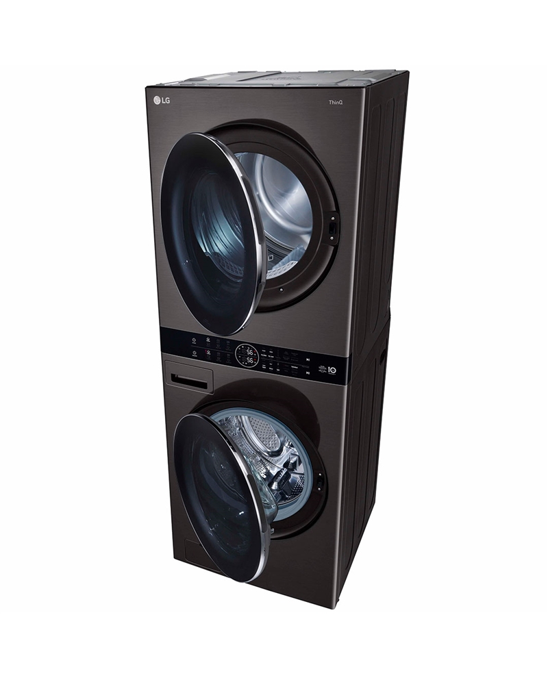 LG MAQUINA LAVAR 17KG E SECAR 16KG 1100RT PRETA D #2 - WT1716BBF