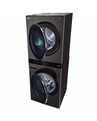 LG MAQUINA LAVAR 17KG E SECAR 16KG 1100RT PRETA D #2 - WT1716BBF