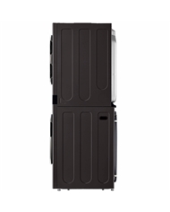 LG MAQUINA LAVAR 17KG E SECAR 16KG 1100RT PRETA D #4 - WT1716BBF