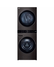 LG MAQUINA LAVAR 17KG E SECAR 16KG 1100RT PRETA D #6 - WT1716BBF