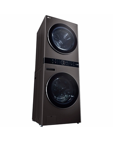 LG MAQUINA LAVAR 17KG E SECAR 16KG 1100RT PRETA D #9 - WT1716BBF