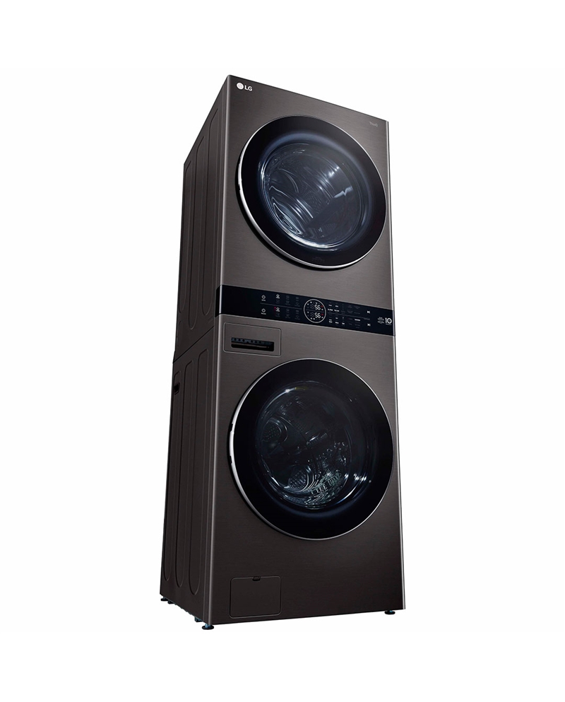 LG MAQUINA LAVAR 17KG E SECAR 16KG 1100RT PRETA D #9 - WT1716BBF