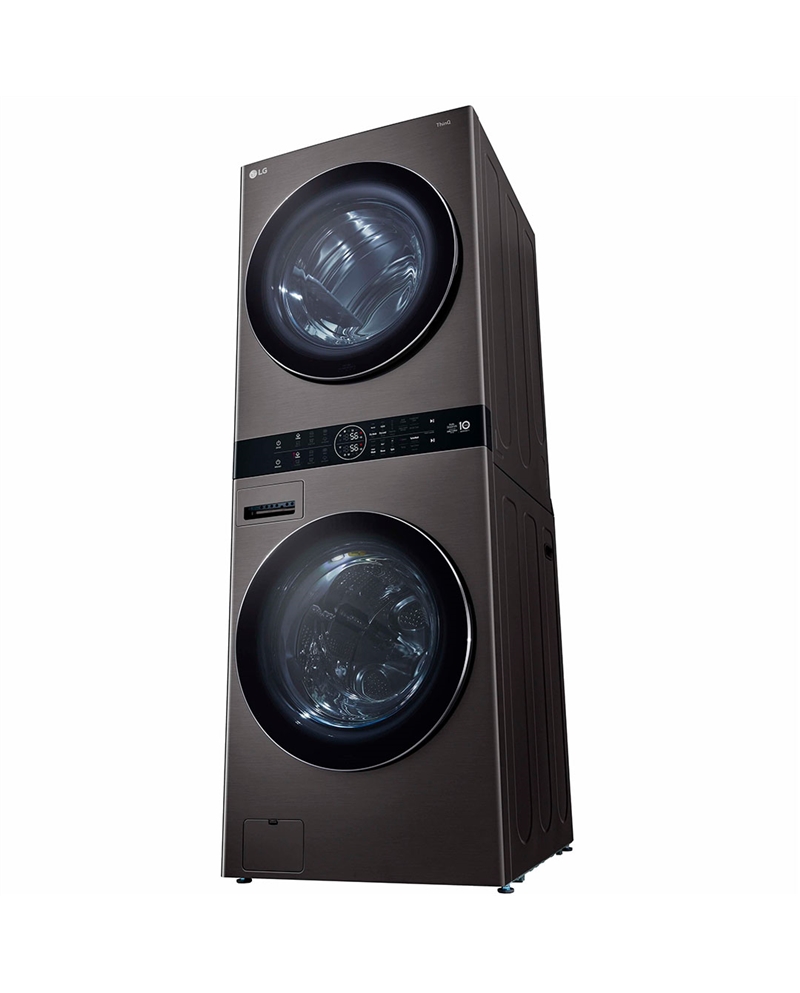 LG MAQUINA LAVAR 17KG E SECAR 16KG 1100RT PRETA D #10 - WT1716BBF